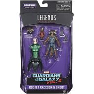 Toywiz Guardians of the Galaxy Vol. 2 Marvel Legends Mantis Series Rocket Raccoon with Kid Groot Action Figure