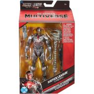 Toywiz DC Justice League Movie Multiverse Steppenwolf Series Cyborg Action Figure