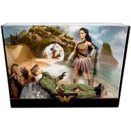 Toywiz DC Wonder Woman Movie Barbie Wonder Woman & Captain Steve Trevor Doll 2-Pack