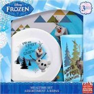 Toywiz Disney Frozen Olaf & Sven Mealtime Set [Damaged Package]