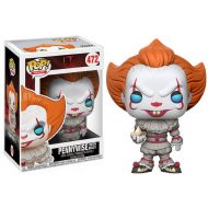 Toywiz Funko POP! Movies Pennywise (with Boat) Vinyl Figure #472 [Full Colored, Regular Version]