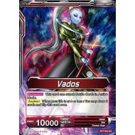 Toywiz Dragon Ball Super Collectible Card Game Galactic Battle Uncommon Vados BT1-002