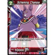 Toywiz Dragon Ball Super Collectible Card Game Galactic Battle Common Scheming Champa BT1-006