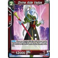 Toywiz Dragon Ball Super Collectible Card Game Galactic Battle Common Divine Aide Vados BT1-010