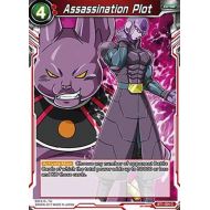 Toywiz Dragon Ball Super Collectible Card Game Galactic Battle Common Assassination Plot BT1-024