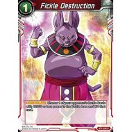 Toywiz Dragon Ball Super Collectible Card Game Galactic Battle Common Fickle Destruction BT1-026