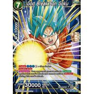 Toywiz Dragon Ball Super Collectible Card Game Galactic Battle Super Rare God Break Son Goku BT1-031