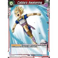 Toywiz Dragon Ball Super Collectible Card Game Galactic Battle Common Cabba's Awakening BT1-027