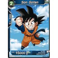 Toywiz Dragon Ball Super Collectible Card Game Galactic Battle Common Son Goten BT1-035
