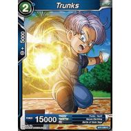 Toywiz Dragon Ball Super Collectible Card Game Galactic Battle Common Trunks BT1-039