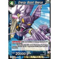 Toywiz Dragon Ball Super Collectible Card Game Galactic Battle Uncommon Energy Boost Beerus BT1-042