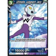 Toywiz Dragon Ball Super Collectible Card Game Galactic Battle Common Ultimate Judgment Jaco BT1-048