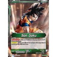 Toywiz Dragon Ball Super Collectible Card Game Galactic Battle Uncommon Son Goku BT1-056
