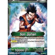 Toywiz Dragon Ball Super Collectible Card Game Galactic Battle Uncommon Son Gohan BT1-058