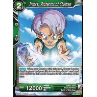 Toywiz Dragon Ball Super Collectible Card Game Galactic Battle Common Trunks, Protector of Children BT1-069