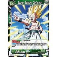 Toywiz Dragon Ball Super Collectible Card Game Galactic Battle Rare Super Saiyan Gotenks BT1-070