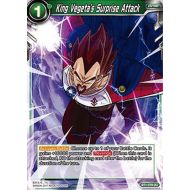Toywiz Dragon Ball Super Collectible Card Game Galactic Battle Uncommon King Vegeta's Surprise Attack BT1-079