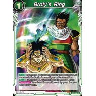 Toywiz Dragon Ball Super Collectible Card Game Galactic Battle Common Broly's Ring BT1-081