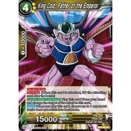 Toywiz Dragon Ball Super Collectible Card Game Galactic Battle Rare King Cold, Father of the Emperor BT1-091