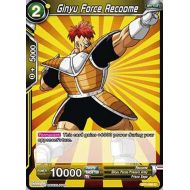 Toywiz Dragon Ball Super Collectible Card Game Galactic Battle Common Ginyu Force Recoome BT1-096