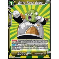 Toywiz Dragon Ball Super Collectible Card Game Galactic Battle Common Ginyu Force Guldo BT1-099