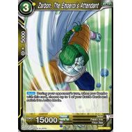 Toywiz Dragon Ball Super Collectible Card Game Galactic Battle Common Zarbon, The Emperor's Attendant BT1-101