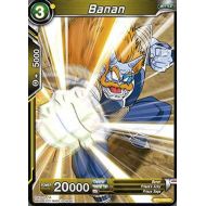 Toywiz Dragon Ball Super Collectible Card Game Galactic Battle Common Banan BT1-104