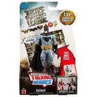 Toywiz DC Justice League Movie Interactive Talking Heroes Batman Deluxe Action Figure