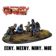 Toywiz The Walking Dead Walking Dead All Out War Miniature Game 'Eeny Meeny Miny Moe...' Collector's Resin Diorama