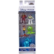 Toywiz Disney  Pixar Nano Metalfigs Mr. Incredible, Buzz Lightyear, Woody, Mike Wazowski & Sulley 1.5-Inch Diecast Figure 5-Pack