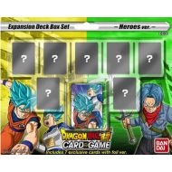 Toywiz Dragon Ball Super Mighty Heroes Expansion Deck Box DBS-BE01 [Set 1]