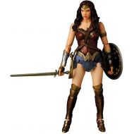 Toywiz DC Batman v Superman: Dawn of Justice MAFEX Wonder Woman Exclusive Action Figure No.024 [Dawn of Justice, Damaged Package]