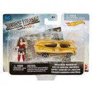 Toywiz Hot Wheels Justice League Movie Mighty Minis Amazonian Warrior Set 2-Inch Diecast Car & Mini Figure [Wonder Woman!]