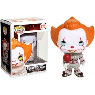 Toywiz Funko POP! Movies Pennywise with Balloon Exclusive Vinyl Figure #475