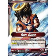 Toywiz Dragon Ball Super Collectible Card Game Union Force Uncommon Son Goku  Soul Unleashed Son Goku BT2-002