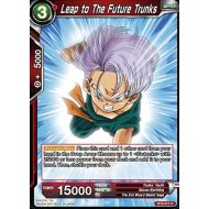 Toywiz Dragon Ball Super Collectible Card Game Union Force Common Leap to The Future Trunks BT2-011