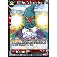 Toywiz Dragon Ball Super Collectible Card Game Union Force Common Mighty Mask, The Mysterious Warrior BT2-016