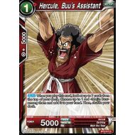 Toywiz Dragon Ball Super Collectible Card Game Union Force Common Hercule, Buu's Assistant BT2-017