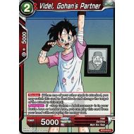Toywiz Dragon Ball Super Collectible Card Game Union Force Common Videl, Gohan's Partner BT2-018