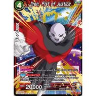 Toywiz Dragon Ball Super Collectible Card Game Union Force Super Rare Jiren, Fist of Justice BT2-029