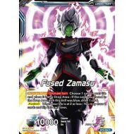 Toywiz Dragon Ball Super Collectible Card Game Union Force Rare Fused Zamasu  Absolute God Fused Zamasu BT2-034