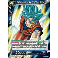 Toywiz Dragon Ball Super Collectible Card Game Union Force Rare Determined Striker SSB Son Goku BT2-037