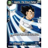 Toywiz Dragon Ball Super Collectible Card Game Union Force Uncommon Vegeta, The Proud Father BT2-041
