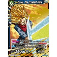 Toywiz Dragon Ball Super Collectible Card Game Union Force Super Rare Trunks, The Constant Hope BT2-042