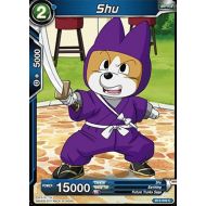 Toywiz Dragon Ball Super Collectible Card Game Union Force Common Shu BT2-049