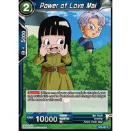 Toywiz Dragon Ball Super Collectible Card Game Union Force Common Power of Love Mai BT2-051