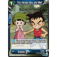 Toywiz Dragon Ball Super Collectible Card Game Union Force Common Tiny Heroes Haru and Maki BT2-053