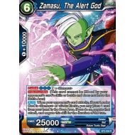 Toywiz Dragon Ball Super Collectible Card Game Union Force Rare Zamasu, The Alert God BT2-056