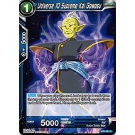 Toywiz Dragon Ball Super Collectible Card Game Union Force Common Universe 10 Supreme Kai Gowasu BT2-061
