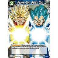 Toywiz Dragon Ball Super Collectible Card Game Union Force Common Father-Son Galick Gun BT2-063